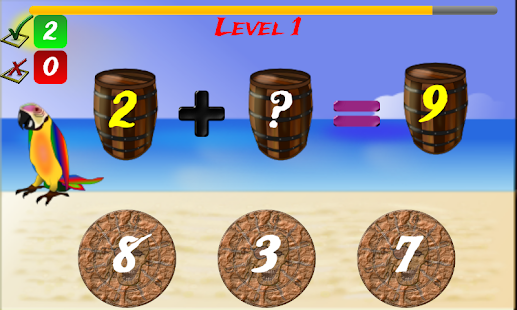 1st - 4th Grade Math Pirate(圖7)-速報App