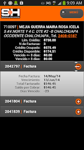 SyH Móvil Screenshots 13