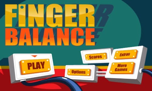 Android application Finger Balance screenshort