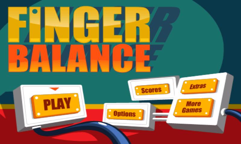Finger Balance Screen 1