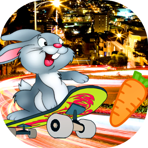 Super Bunny Skater LOGO-APP點子