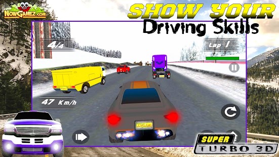 Super Turbo 3D Race Simulator Screenshots 1