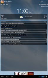 WGME AM NEWS AND ALARM CLOCK poster 6