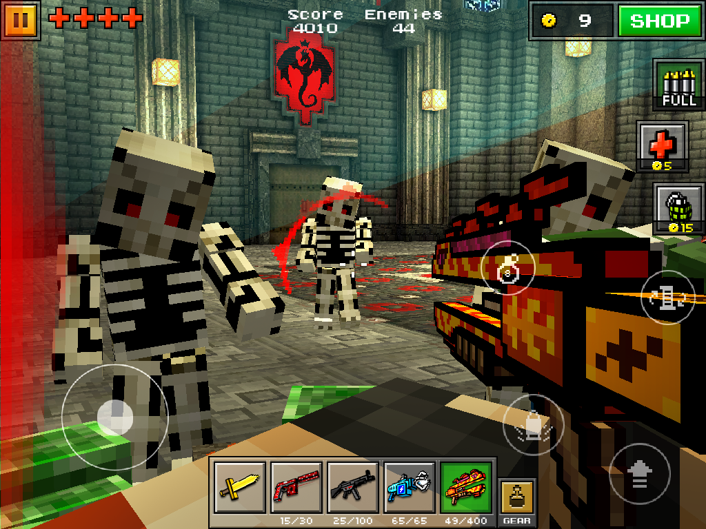 Pixel Gun 3D - screenshot