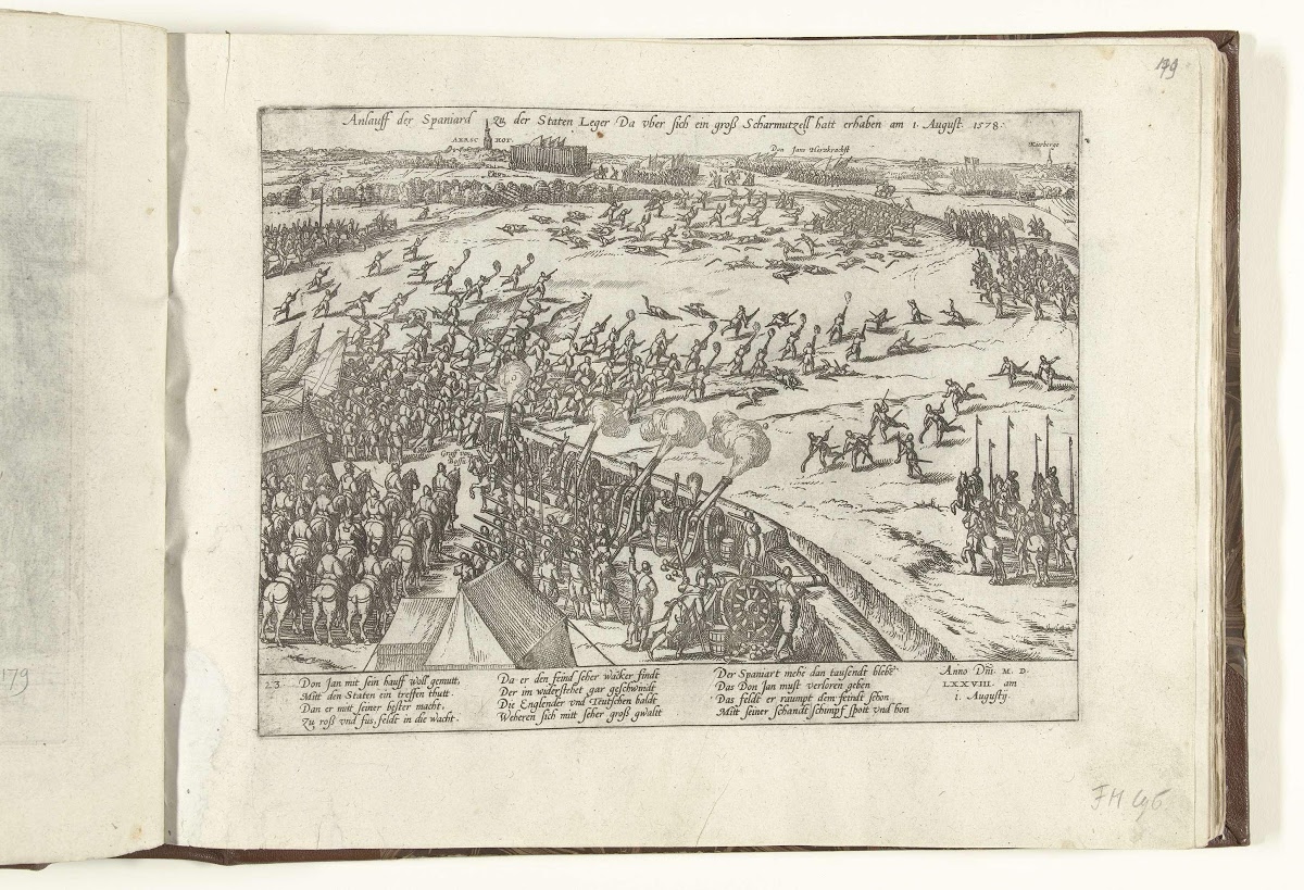 Slag Bij Rijmenam 1578 Frans Hogenberg Google Arts Culture