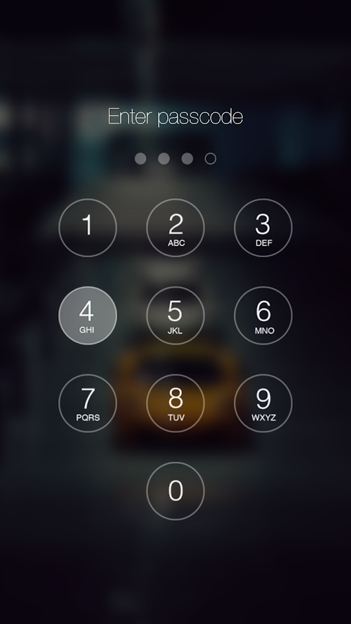 Passcode Keypad Lock Screen - Apl Android di Google Play