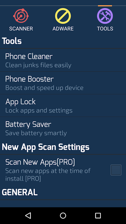 Security Pal - screenshot