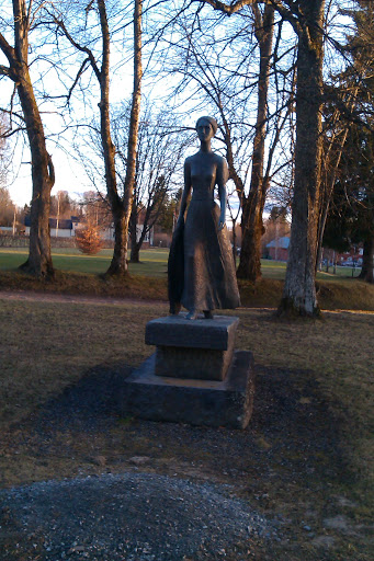 Camilla Collett Statue