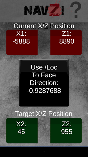 NavZ1 - H1Z1 Navigation Tool