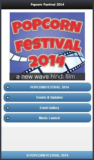 【免費娛樂App】Popcorn Festival 2014-APP點子