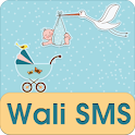 Wali SMS Theme: Mama Stork logo