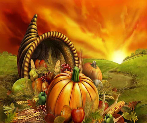 Thanksgiving Live Wallpaper