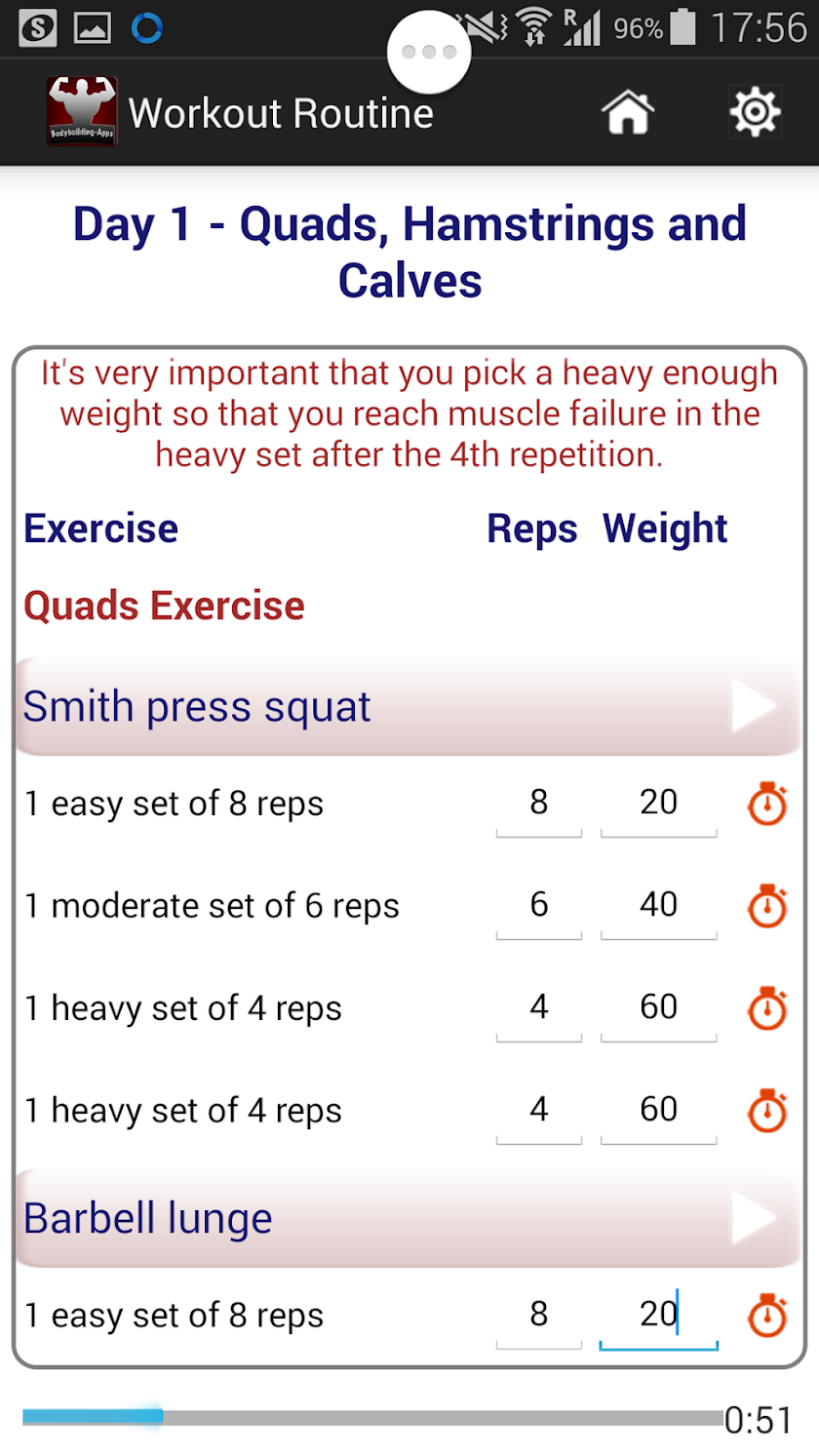 Insane Bodybuilding Workout Pr Screen 3