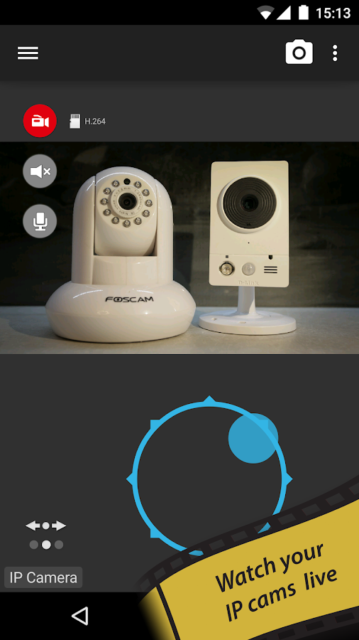 tinyCam Monitor PRO para IPCam - screenshot