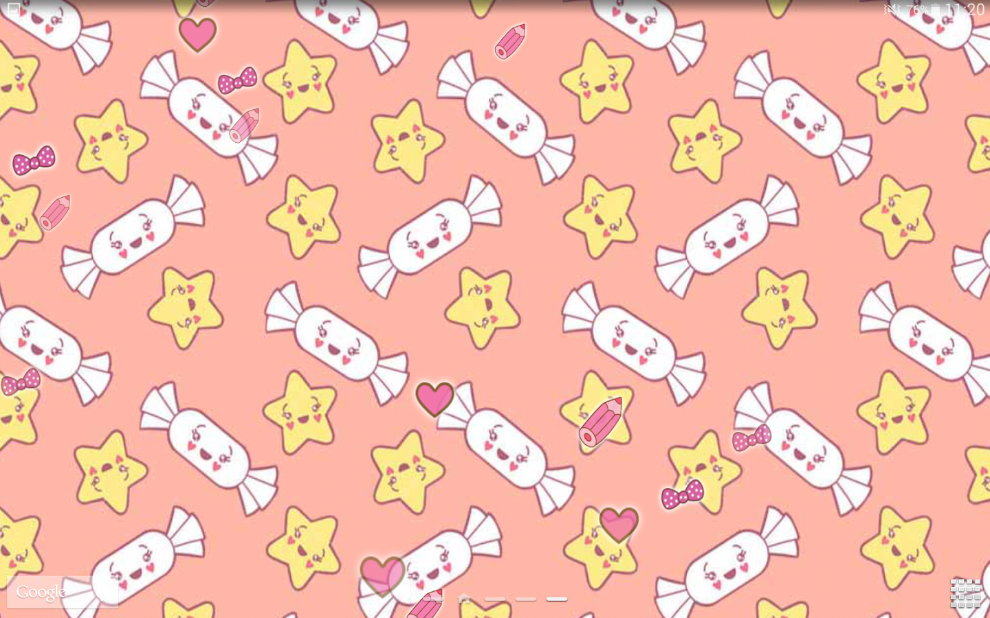 Cute Patterns Live Wallpaper Android Apps On Google Play