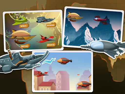 【免費動作App】Steampunk Planes-APP點子