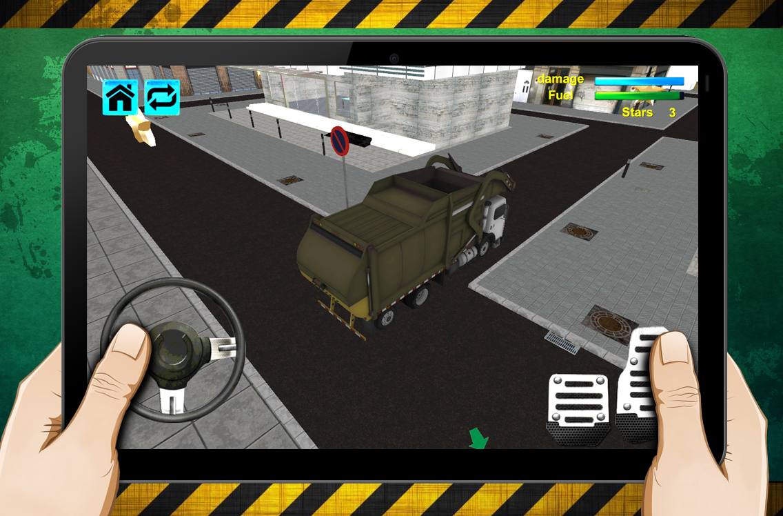 truk sampah simulator android games}