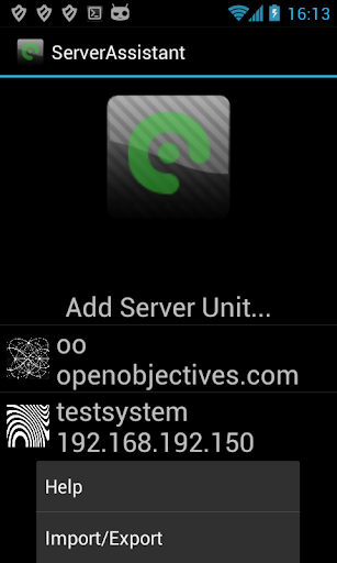 ServerAssistant