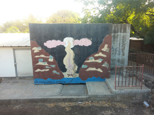 אומנות רחוב - מדורה