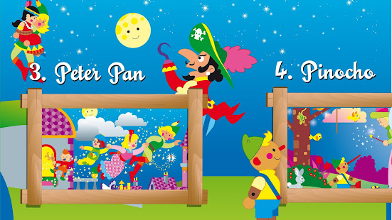 CUENTOS CLÁSICOS INFANTILES(圖3)-速報App