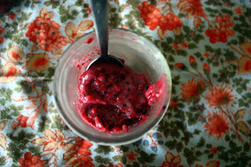 Banana &amp;amp; Berry Frozen Treat