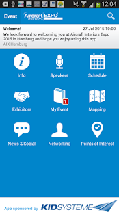 Aircraft Interiors Expo Screenshots 0