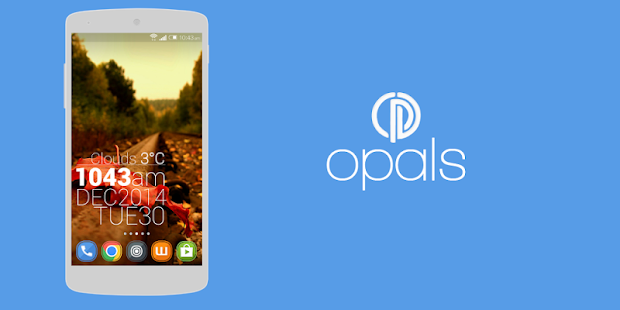   Opals - icon pack- screenshot thumbnail   