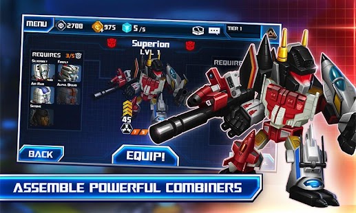 TRANSFORMERS: Battle Tactics Screenshots 18