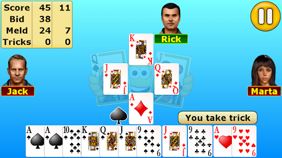 Pinochle for PC and MAC