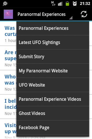 My Paranormal Experience Screen 2