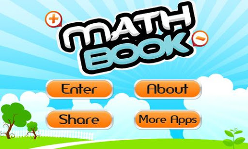 Math Book - Grade 1
