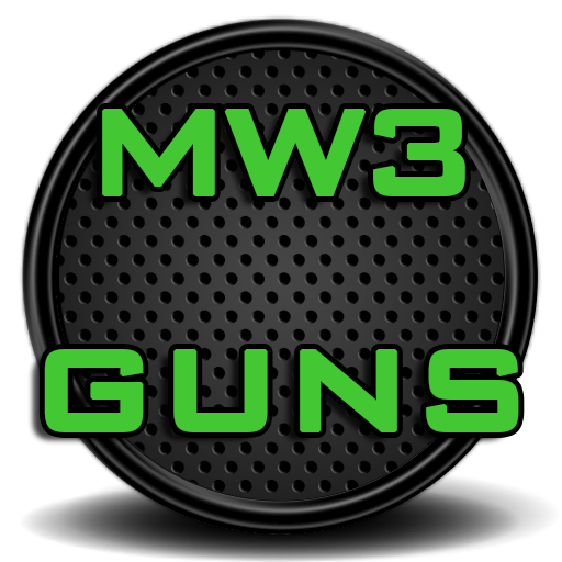 MW3 Guns LOGO-APP點子