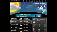 AccuWeather for Sony Tablet P APK