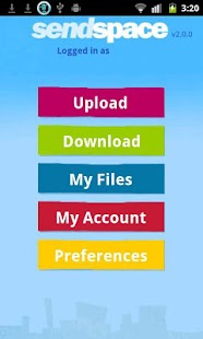 How to download SendSpace 2.2.7 apk for bluestacks