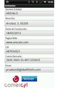 Free COMERCYL (Entidades) APK for Android