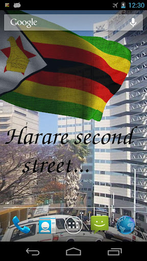 免費下載個人化APP|3D Zimbabwe Flag LWP app開箱文|APP開箱王