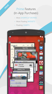 C Floating Screenshot