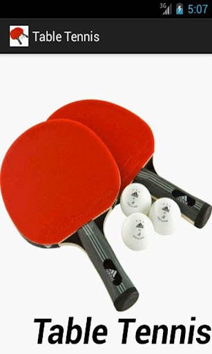 Table Tennis