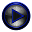 Poweramp skin STEEL of I. BLUE Download on Windows