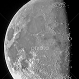 Gibbous Moon by Sandy Scott -  