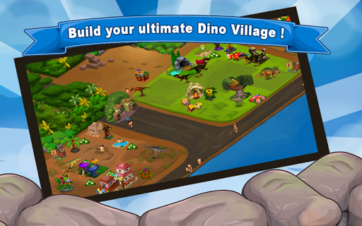 【免費休閒App】Dino Village 2014-APP點子