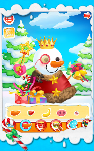 【免費家庭片App】Snowman Salon-APP點子