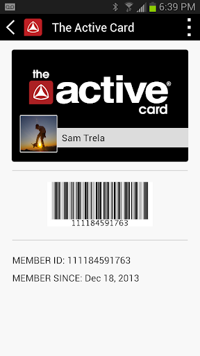 The Active Card