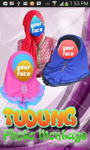 Tudung Photo Montage