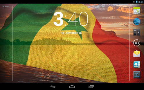 3D Senegal Flag Live Wallpaper(圖7)-速報App