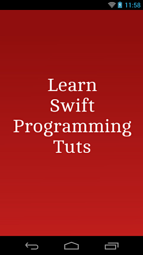 Learn Swift Programming Tuts