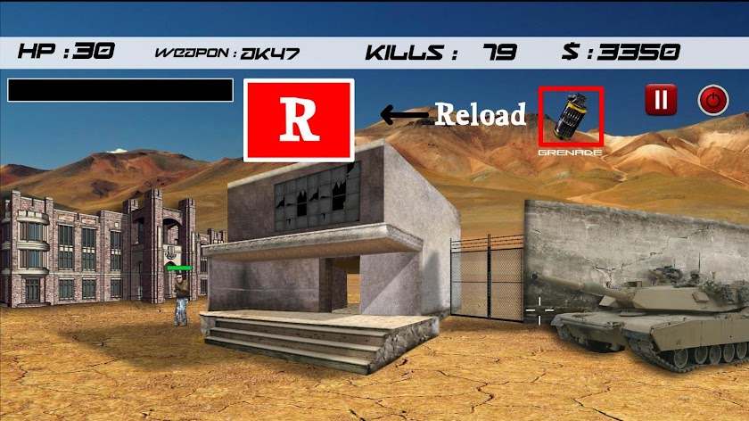 Army Shooting Games Screen 2