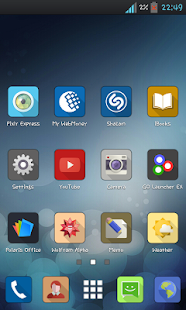How to download GO Flat PRO lastet apk for laptop