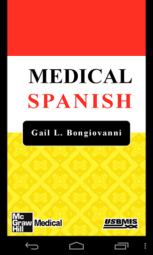 Medical Spanish