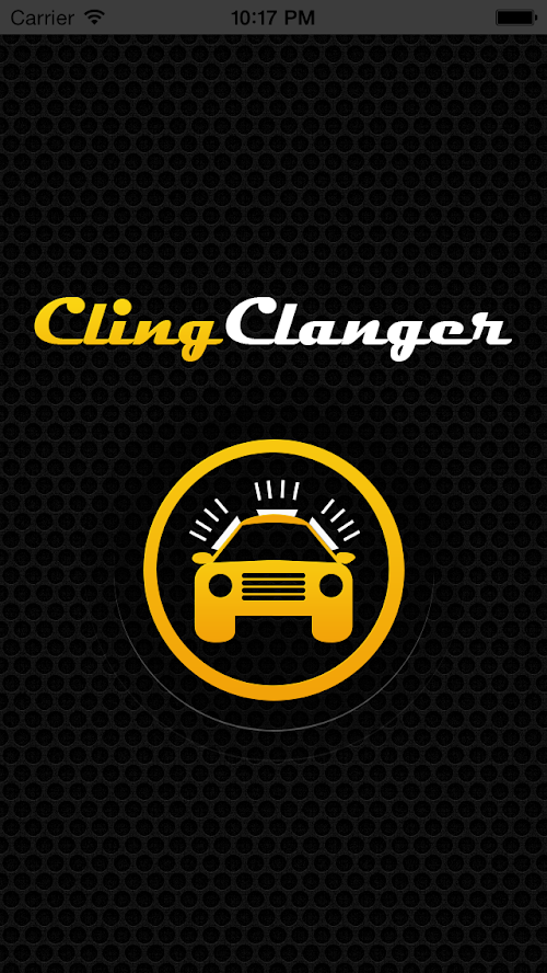 Android application ClingClanger screenshort